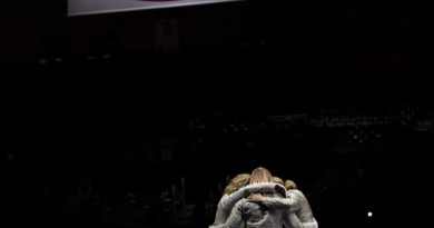 Eliza Stone vows to keep fencing after a tough Olympics — and difficult attempts to train during the pandemic: ‘It was a very, very long road to get here’