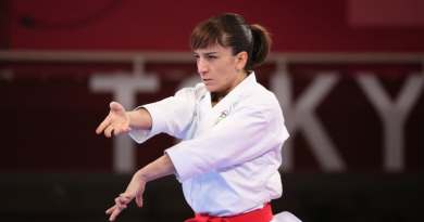 Spain, France and Bulgaria taste gold as karate makes its debut