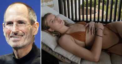 Late Tech Billionaire Steve Jobs’ 23-Year-Old Daughter Eve Unleashes Killer Curves In Itty Bitty String Bikini