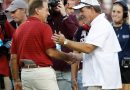Nick Saban-Jimbo Fisher NIL feud seizes center stage at SEC Spring Meetings