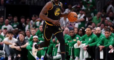 Draymond Green Flames Celtics Analyst Who Wore Shirt Calling Him A “Jerk Face”: “Hold Dat L Sucka”