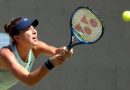 Bencic fights back to beat Sakkari in Berlin grass semi