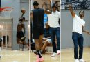 LeBron James Seen Working Out With Former Championship Teammate JR Smith