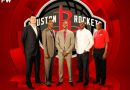 The Houston Rockets Have Some Of The Best Centers To Play In The NBA: Yao Ming, Ralph Sampson, Dwight Howard, Hakeem Olajuwon, and Elvin Hayes
