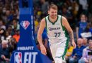 Video: Luka Doncic Hits Full-Court Shot In Shootaround