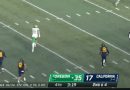 Watch: Justin Herbert’s Younger Brother, Patrick, Scores First College Touchdown