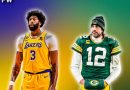 Anthony Davis Reveals Aaron Rodgers Challenged Him To Drop 30 Before 44-Point Explosion Against Bucks