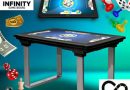ARCADE1UP LEVELS UP GAME NIGHT WITH RELEASE OF INFINITY GAME BOARD