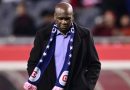 Chicago Fire fire head coach Ezra Hendrickson