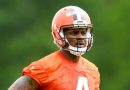 Browns Lineman Has Hilarious Response To Question About Deshaun Watson