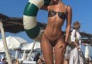 Carmella Rose on the Beach!
