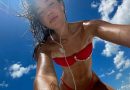 Olivia Ponton’s Hometown Bikini Time!