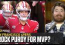 Tom Brady says 49ers’ Christian McCaffrey should be MVP favorite
