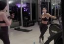 Kim Kardashian shows off ripped back muscles during ‘Olympics training’ workout