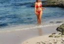 Stacey Solomon praised for showing off ‘real body’ in ‘Baywatch’ bikini husband Joe bought her